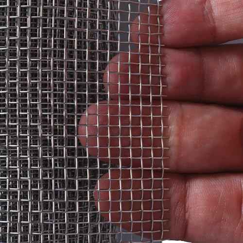 10 Mesh 304 Stainless Steel Wire mesh 23.5 in. x 10 ft.