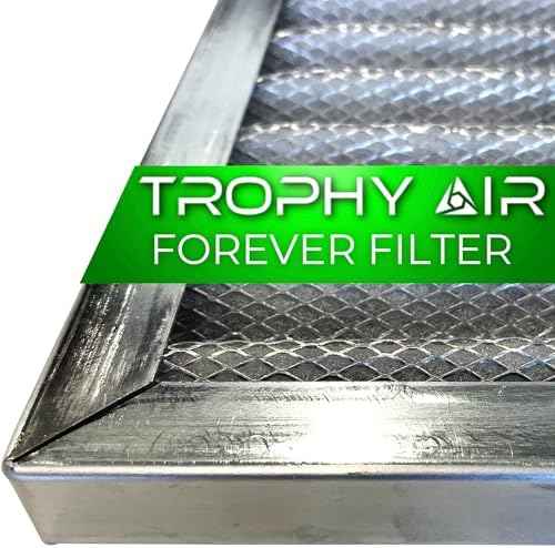 | Merv 8 | Washable & Reusuable AC/Furnace Filter | Lifetime HVAC & Furnace Air Filter | Washable | Superior particle-holding Ability | Premium Quality Aluminum | 16x24x1
