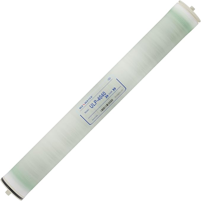 Max Water ULP-4040 Reverse Osmosis 4" x 40" RO Membrane, 2600 GPD | ULP 4040 by MaxWater
