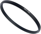 82mm to 77mm Step-up Adapter Rings Filter Adapter Black Metal Step Down Filter by Unknown