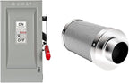 Siemens 30-Amp 3 Pole 600-volt Fused Heavy Duty Safety Switches and iPower 6 by Unknown