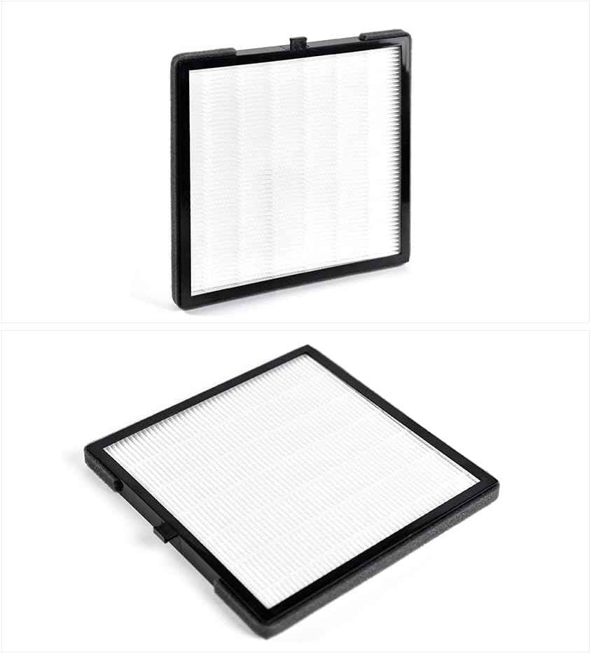 2Pcs Nail Dust Collector Filter Powerful Nail Dust Collector Filters for Nail Dust Collector Vacuum Fan No-Spilling Nail Dust Collector Replacement Filters
