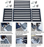 Aluminum Air Conditioner Cover, Privacy Fence Screen, Outdoor Condenser - Image 6