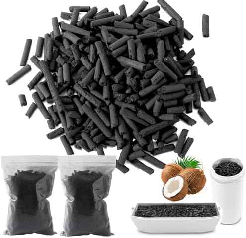 Odor Absorbing Activated Charcoal Filter Refills 2-Pack(2 Lbs/930g)
