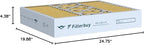 Filterbuy 20x25x5 Air Filter MERV 11 Superior Pet & Allergy Defense, Pleated - Image 10