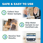 Safe Home® Lead in Drinking Water Test Kit – 1 Sample Tested at Our