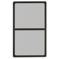 Silverstone Technology FF145 Ultra-fine 140mm x 2 Magnetic Fan Filter, by SilverStone