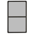 Silverstone Technology FF145 Ultra-fine 140mm x 2 Magnetic Fan Filter, by SilverStone