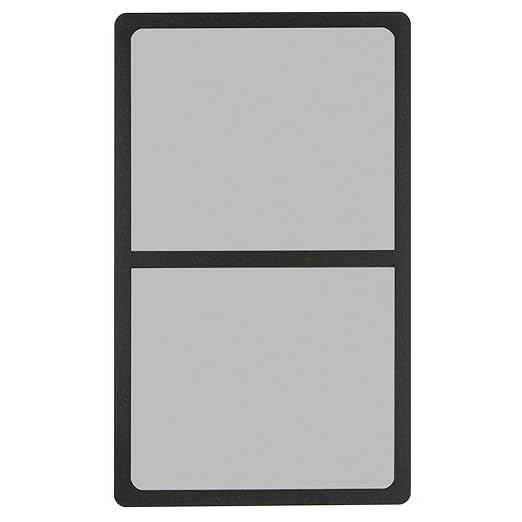 Silverstone Technology FF145 Ultra-fine 140mm x 2 Magnetic Fan Filter, by SilverStone