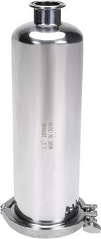DERNORD 1.5 Inch Tri-Clamp Filter by DERNORD