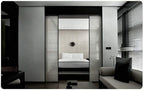 Wall Mirror Modern LED Bathroom Mirror by Unknown