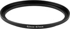 62-67mm Metal Step-Up/Down Ring Adapter Compatible - Image 2