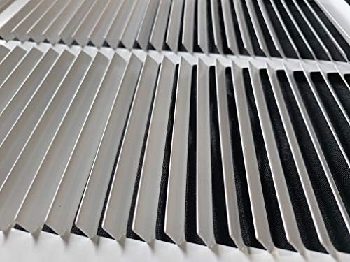 Fits 4x30 Duct Opening | Steel Return Air Grille by Handua | Vent