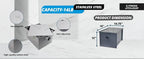 Commercial Carbon Steel Grease Trap Interceptor 14lb - Image 2