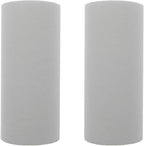 Tier1 10 Micron 10 Inch x 4.5 Inch | 2-Pack Spun Wound Polypropylene Whole by Tier1