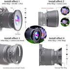 30mm Lens to 52mm Camera Lens Adapter,30mm to 52mm Filter Step up Ring
