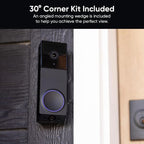 WYZE Wireless Duo Cam Video Doorbell, Battery Powered, 2K Full HD Video - Image 9
