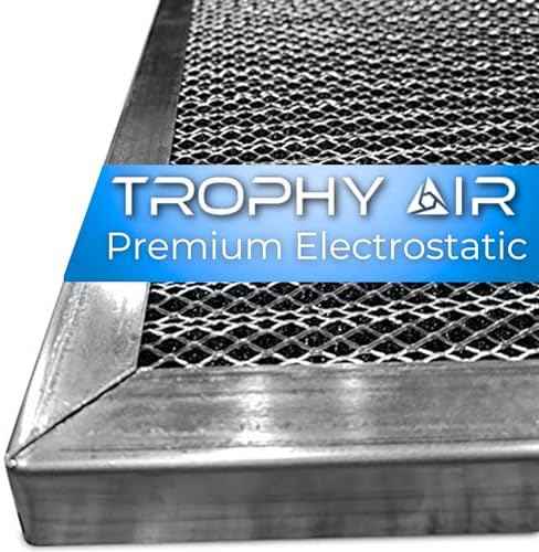 Washable Electrostatic HVAC Furnace Air Filter, Lasts a Lifetime, 6 Stage Permanent Air Filter, Healthier Home or Office, Made in The USA - Increases Airflow (14x24x1)