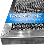 Washable Electrostatic HVAC Furnace Air Filter, Lasts a Lifetime, 6 Stage Permanent Air Filter, Healthier Home or Office, Made in The USA - Increases Airflow (14x24x1)