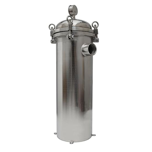 #1 Bag Filter Corrosion-Resistant 304 Stainless Steel Solid-Liquid Separation by PreAsion