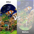 10PCS Aquarium Filter Media Bags, 3x4 Inch Fish Tank Media Mesh Filter Bags, Reusable Mesh Filters Bag for Activated Carbon, Filter-Stones and Ceramic Rings, Black Mesh-Net Filters Bag with Zipper - Field & Pure