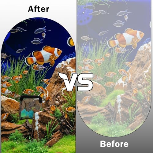 10PCS Aquarium Filter Media Bags, 3x4 Inch Fish Tank Media Mesh Filter Bags, Reusable Mesh Filters Bag for Activated Carbon, Filter-Stones and Ceramic Rings, Black Mesh-Net Filters Bag with Zipper - Field & Pure