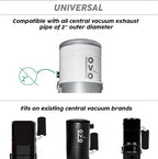 OVO FP-EXT-HEPA Exhaust Filter Air High Efficiency - Image 3