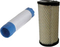 RAParts Inner & Outer Air Filter Set Fits John Deere Models: F735 X495 X595 by ReliableAftermarketParts