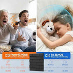 22 Pack Acoustic Panels with Self Adhesive Sound Proof Foam Panels for Wall