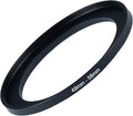 49mm to 58mm Step-up Adapter Rings Filter Adapter Black Metal Step Down Filter by Unknown