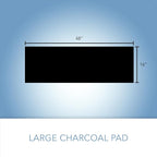 CFS – Pack of 2, Premium Cut-to-Fit Activated Carbon Pre-Filter Pad Compatible - Image 6