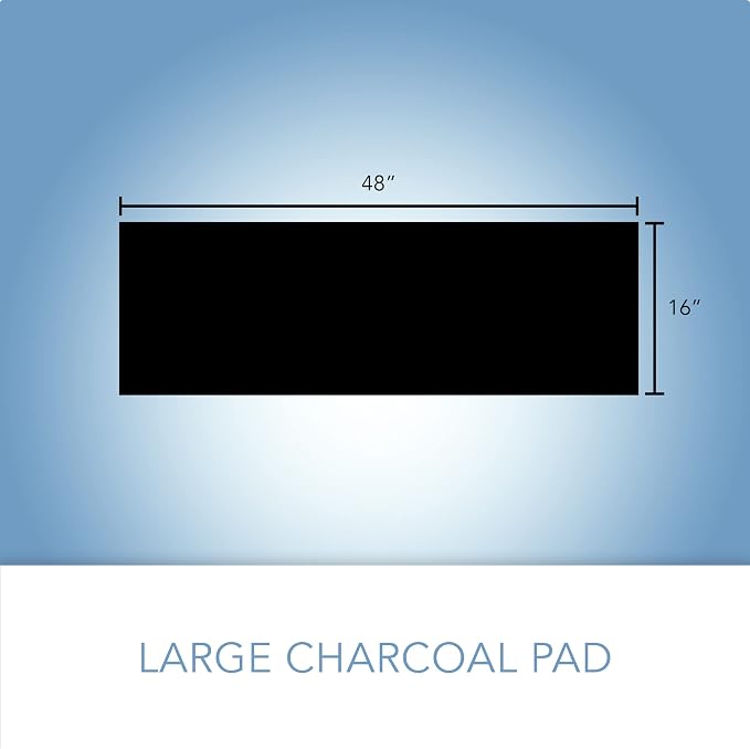 CFS – Pack of 6, Premium Cut-to-Fit Activated Carbon Pre-Filter Pad Compatible - Image 6
