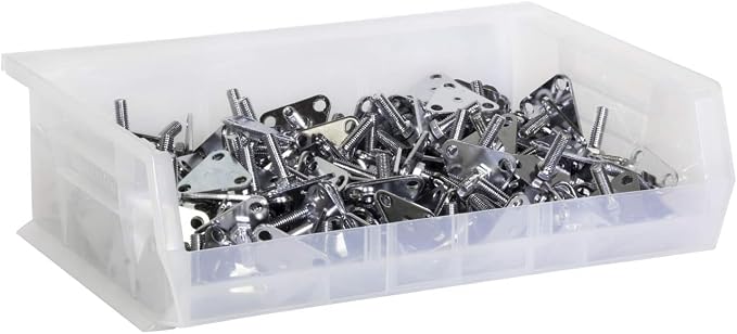 Akro-Mils 30255 AkroBins Plastic Storage Bins, Space-Saving Stackable Bins - Image 6