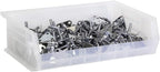 Akro-Mils 30255 AkroBins Plastic Storage Bins, Space-Saving Stackable Bins - Image 6