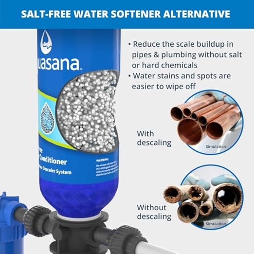 Aquasana Whole House Well Water Filter | 500, 000 Gallons | UV, Carbon & KDF | - Image 3