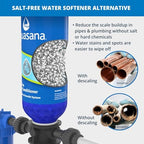 Aquasana Whole House Well Water Filter | 500, 000 Gallons | UV, Carbon & KDF | - Image 3