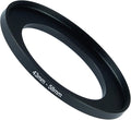 43mm to 58mm Step-up Adapter Rings Filter Adapter Black Metal Step Down Filter by Unknown