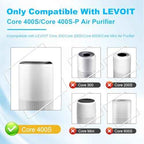 Core 400S Replacement Filter for LEVOIT 400S-P Smart WiFi Air Purifier