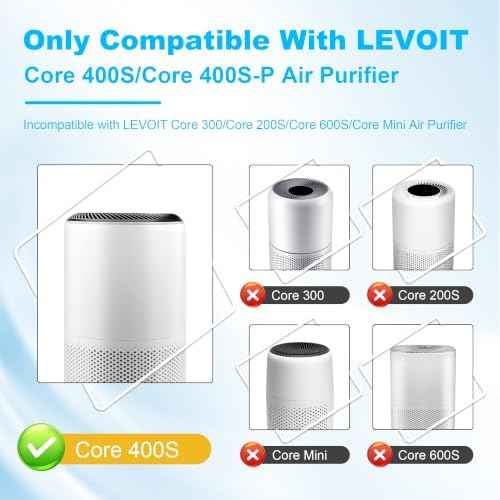 Core 400S Replacement Filter for LEVOIT 400S-P Smart WiFi Air Purifier