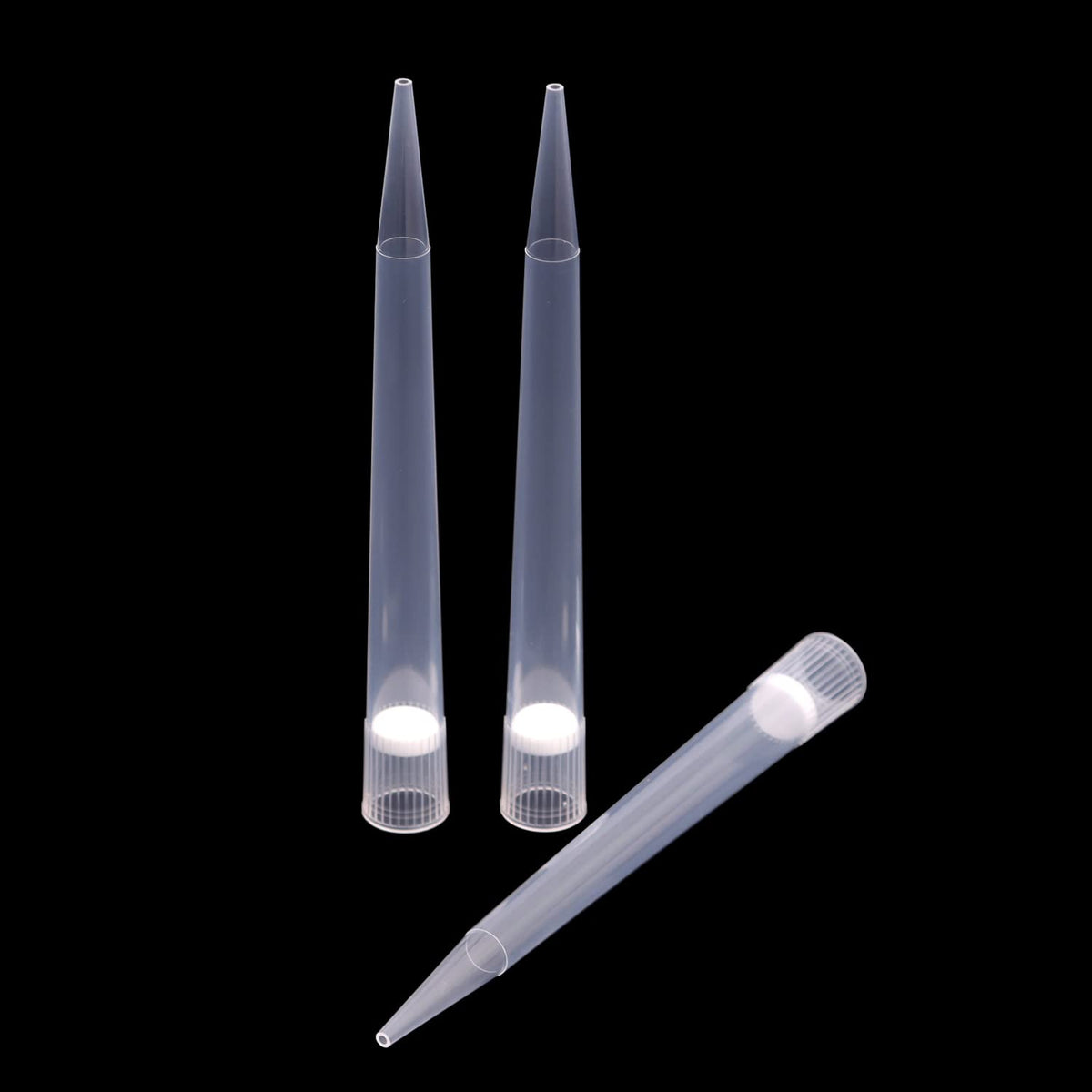 lab Pipette tip 10ML, Universal, Autoclavable, with Filter, Clear, 24