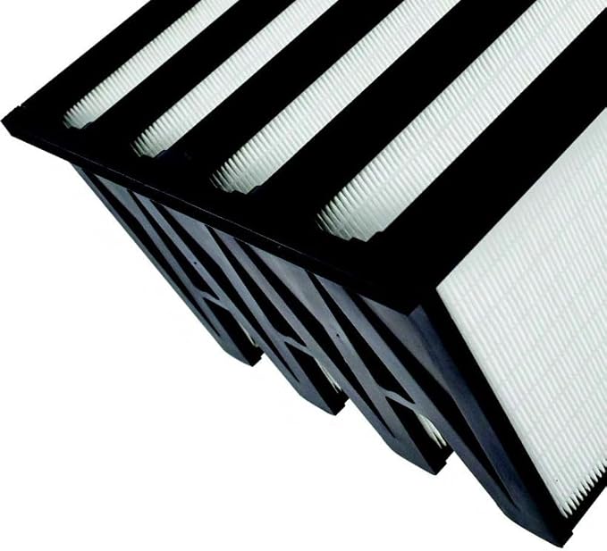Synthetic Mini Pleat Rigid V-Bank Air Filter 24x20x12 – MERV 15 ASHRAE 52.2 - Image 4