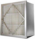 RIGID-PACK 20x20x12 Rigid Box Air Filter – MERV 14/95% ASHRAE HVAC Filter – by AccuraFil