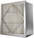 RIGID-PACK 20x20x12 Rigid Box Air Filter – MERV 13/85% ASHRAE HVAC Filter – by AccuraFil