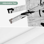 Kitchen Knife Fork Tie Up Valance Curtains - Image 7