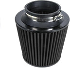 KYOSTAR Universal 3.5" High-Flow Air Filter, Reusable Cone Cold Air Intake - Image 6