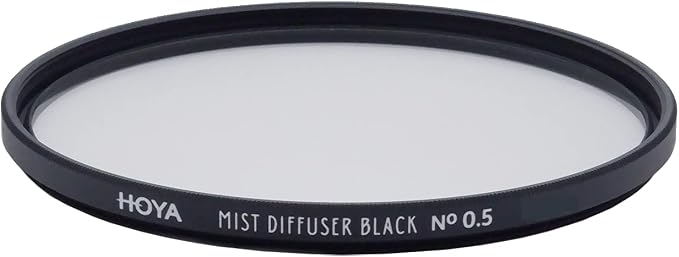 Hoya 67mm Mist Filter Black Diffuser No. 0.5 - Image 2