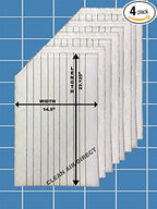 pads compatible with the Cimatec AirCleen 1500 16 X 25 by Unknown