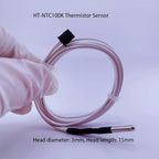 3Pcs 3D Printer HT-NTC100K Thermistor, Ender 3 Thermistor Upgrade NTC 100K 3950 - Image 3