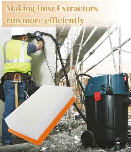 VF130H Flat HEPA Filter