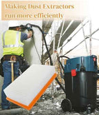 VF130H Flat HEPA Filter